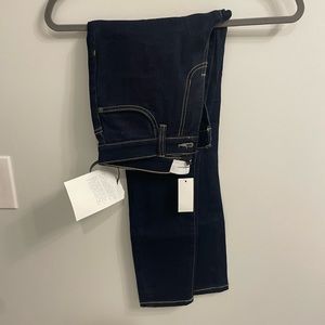 NWT Current Elliot High Waist Skinny Jeans